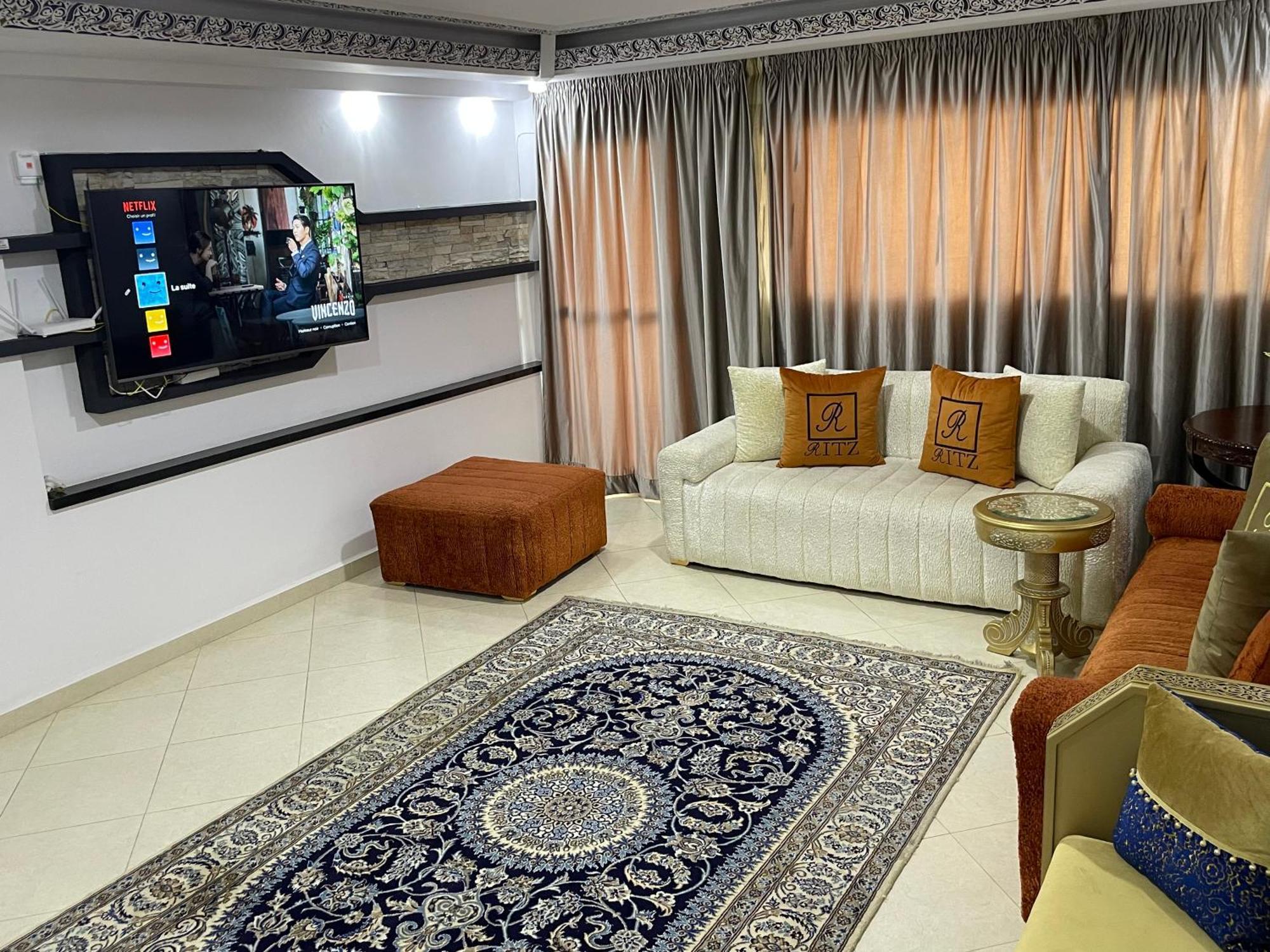 Appartement Ritz 탕헤르 외부 사진
